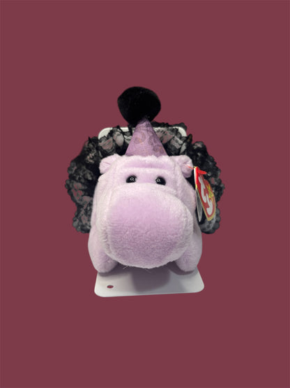 Purple Hippo Bookends!