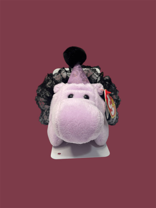 Purple Hippo Bookends!