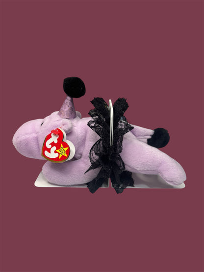 Purple Hippo Bookends!