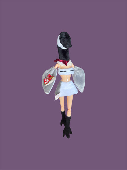 Goose Baddie Bird Doll
