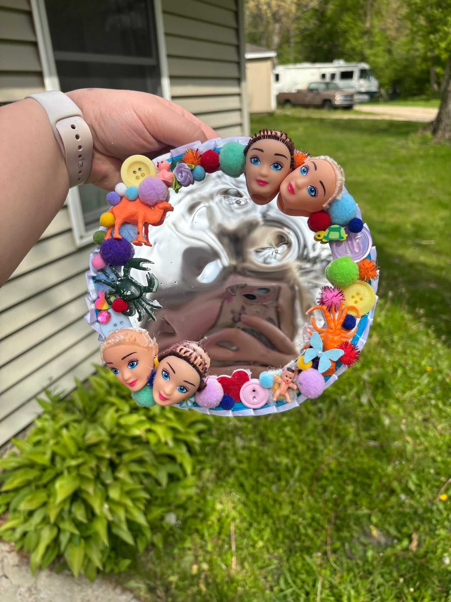 Junk Funhouse Mirror