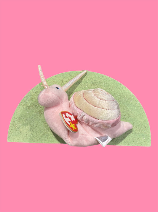 Snail plush taxidermy