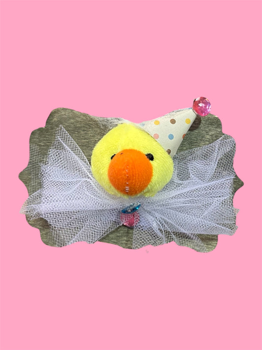 Duck mini plush taxidermy