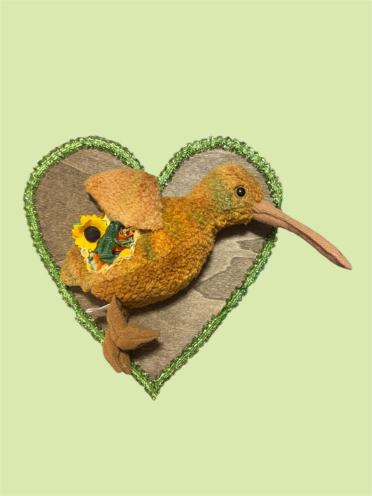 Kiwi bird Plush Dissection