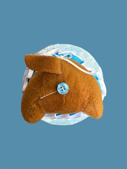 Blue dog booty