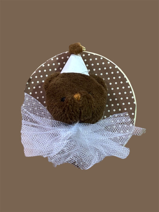 Brown Bear Mini Plush taxidermy