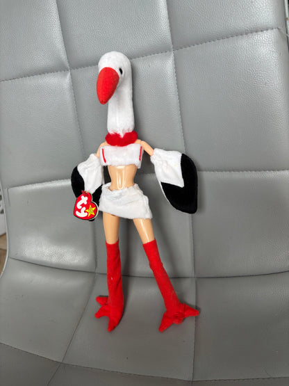 Stork Baddie Bird Doll