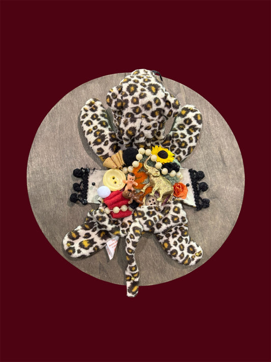 Leopard Dissection Wall Art