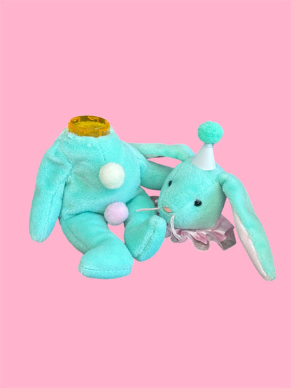 Green Bunny Pill Pal