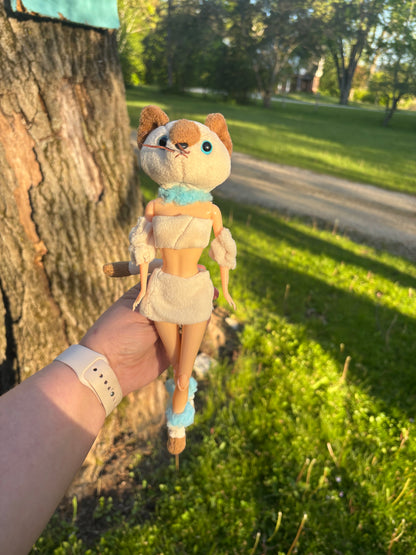 Siamese Cat Baddie