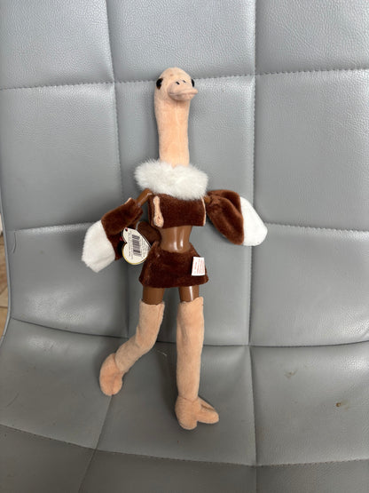 Ostrich Baddie Bird