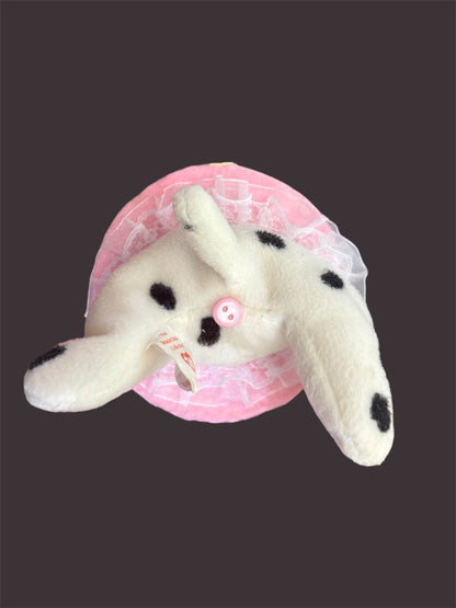 Pink Dalmatian booty