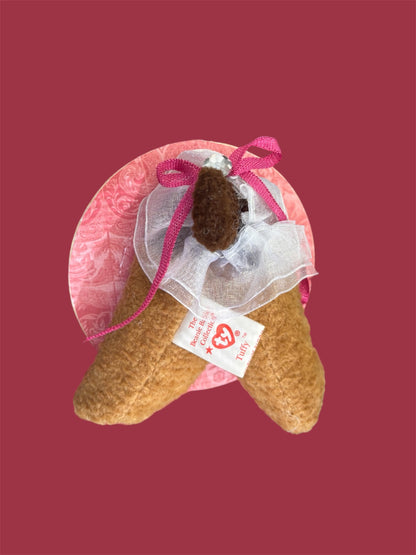 Pink Bow dog booty