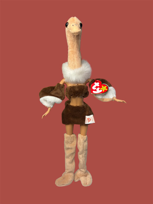 Ostrich Queen Fashion Doll