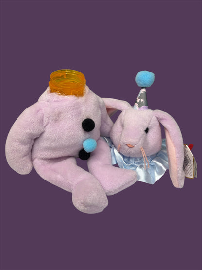 Purple Bunny Pill Pal