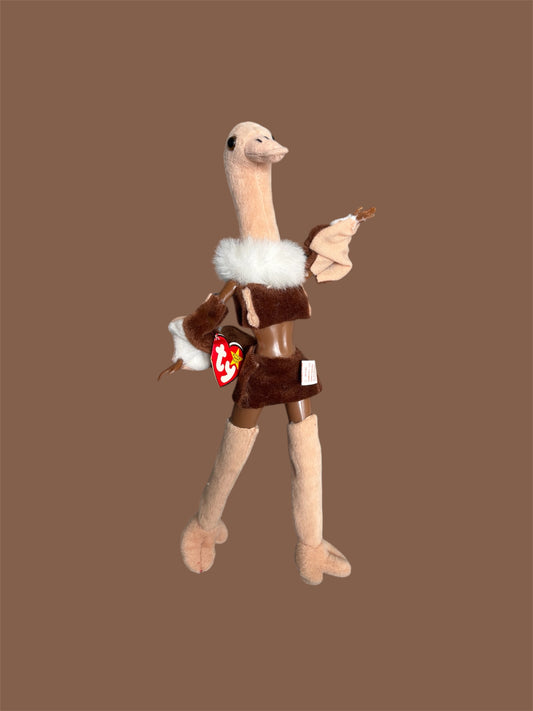 Ostrich Baddie Bird
