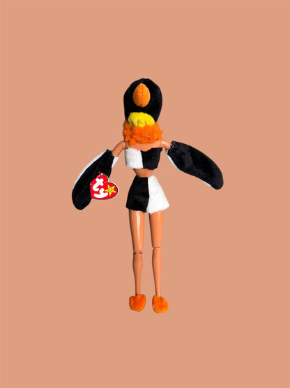 Penguin baddie bird (wonky version)