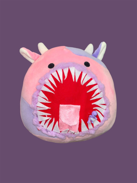Pink Cow Scary fellow