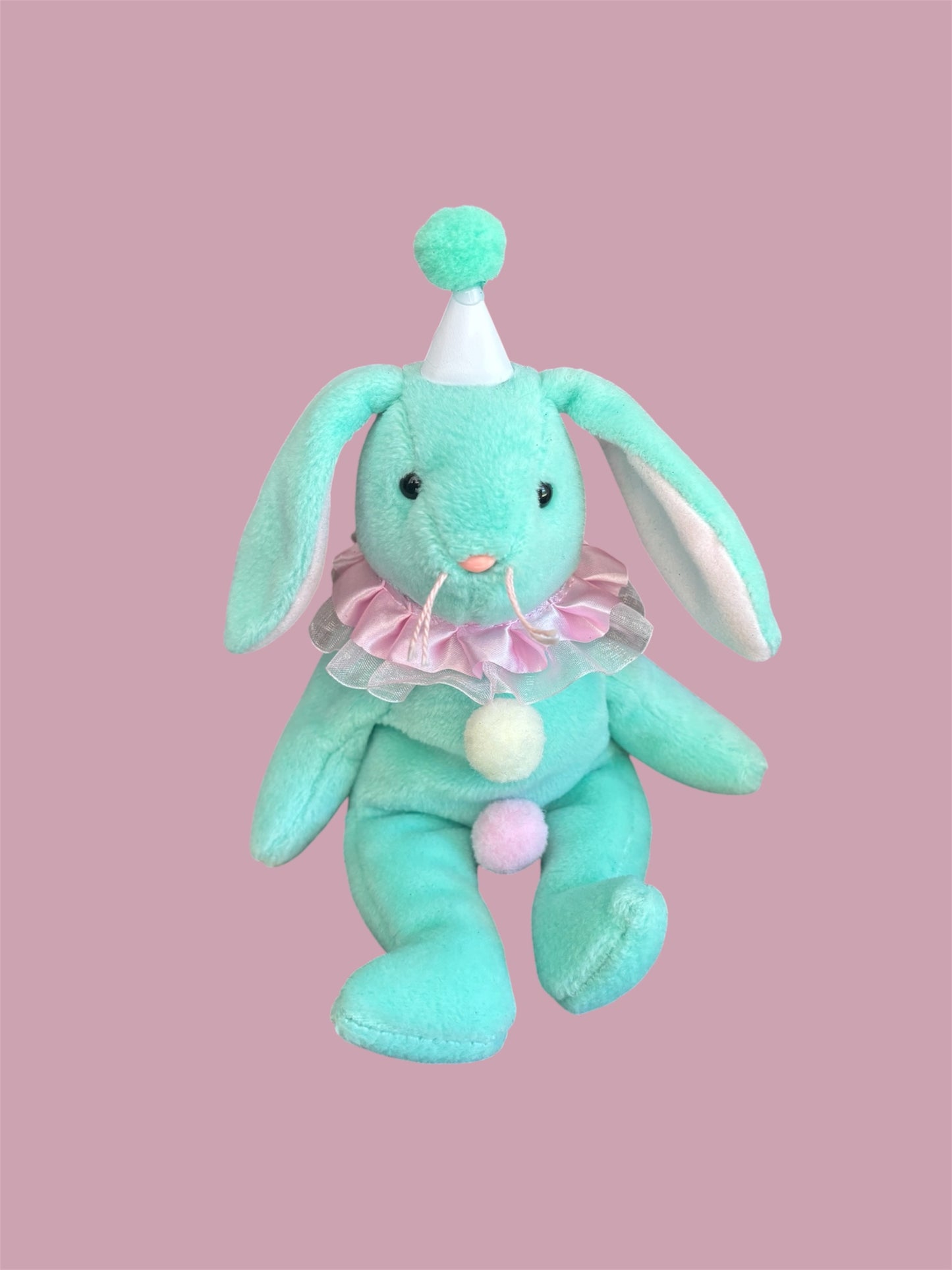 Green Bunny Pill Pal