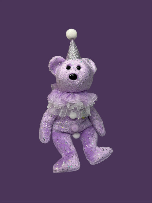 Purple Bear Pill Pal