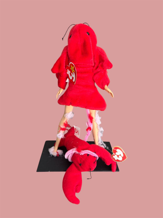Biblically accurate lobster birth doll