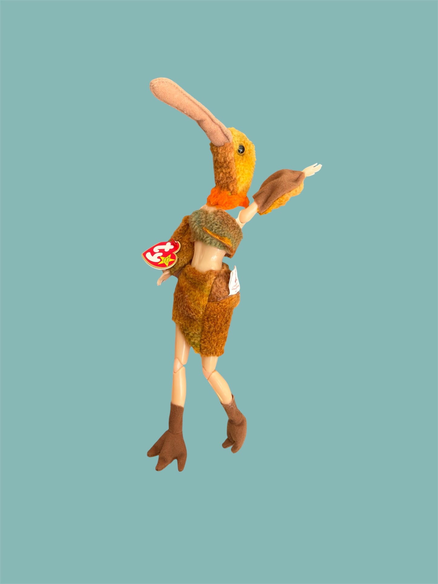 Kiwi Baddie Bird Doll
