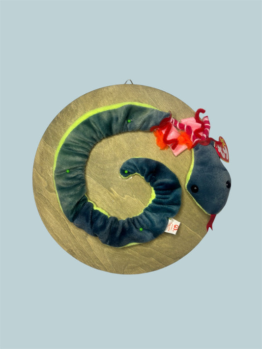 Snake dissection wall hanging