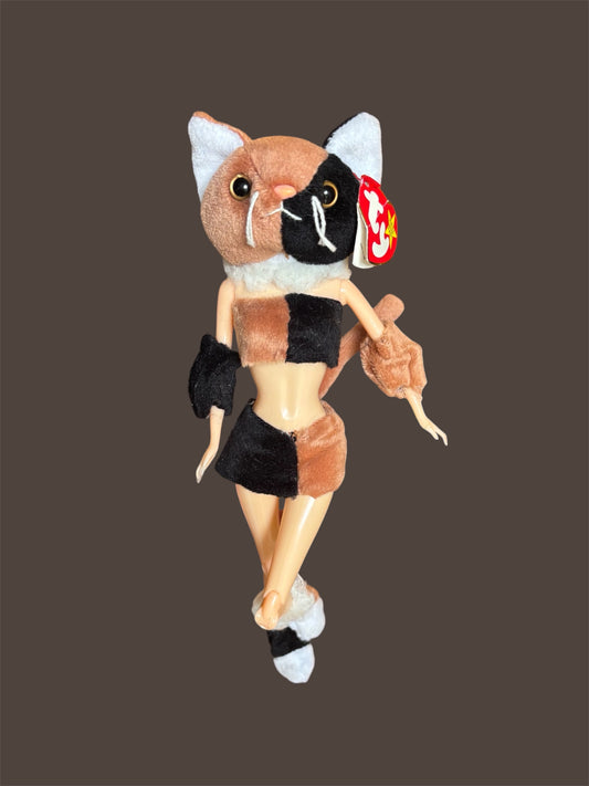 Calico Cat Baddie Doll
