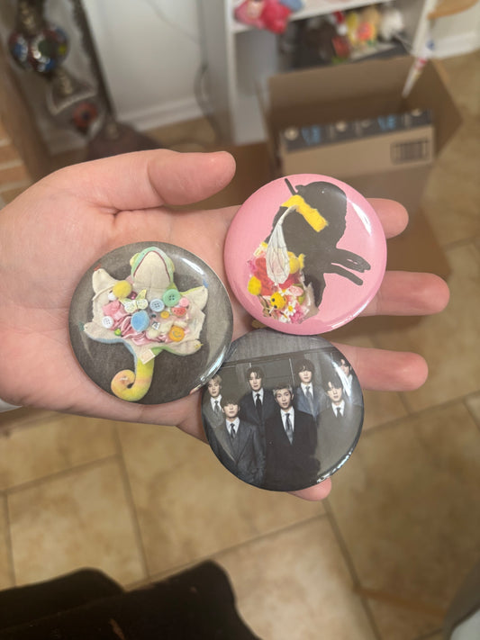 Trinketbee Logo Button!