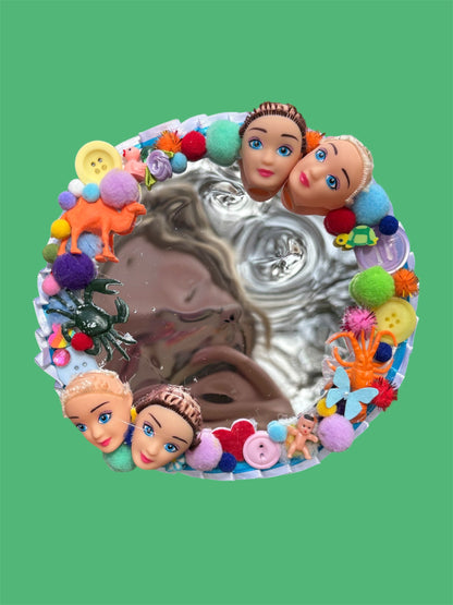 Junk Funhouse Mirror