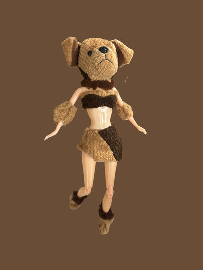 Brown Dog Baddie Beast