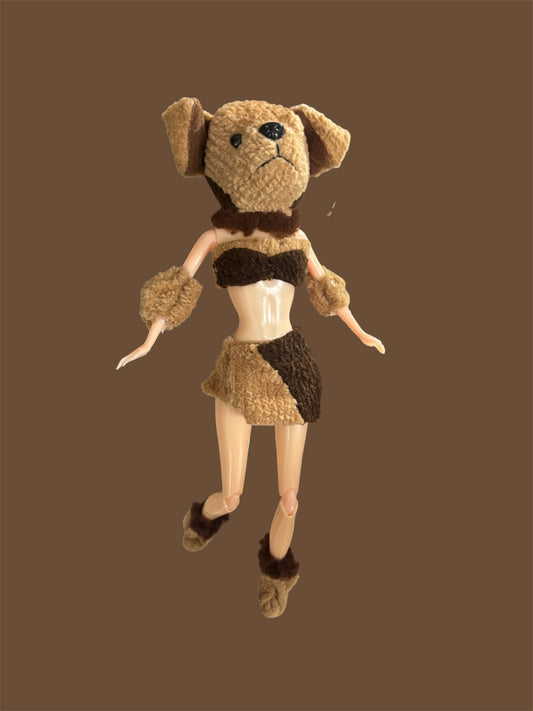 Brown Dog Baddie Beast
