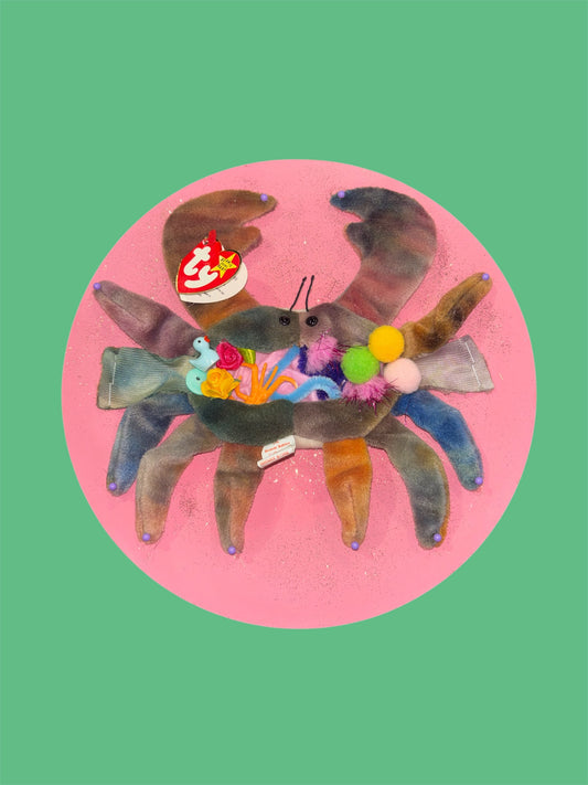 Crab Dissection Pink