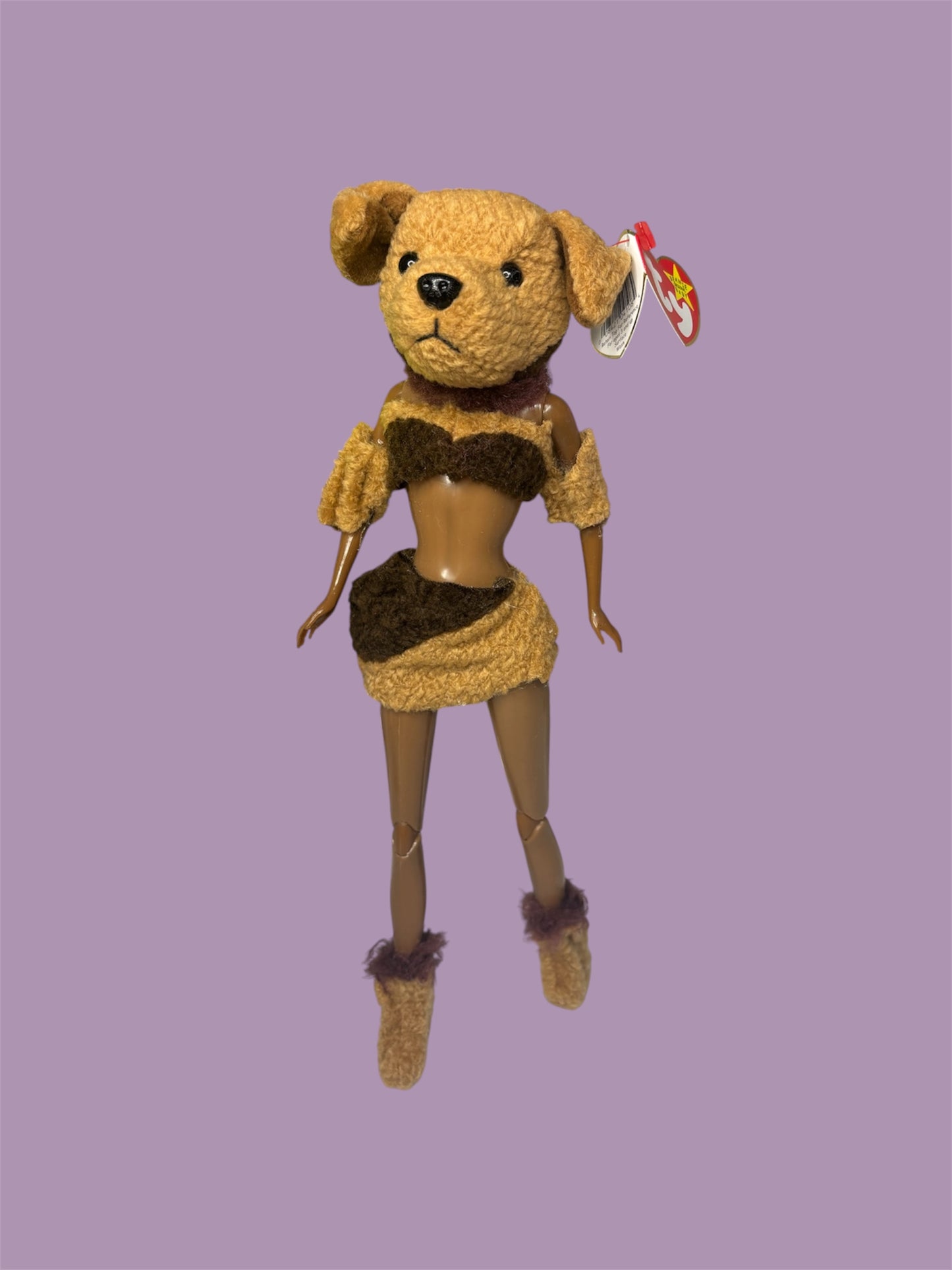 Brown Dog Baddie Beast