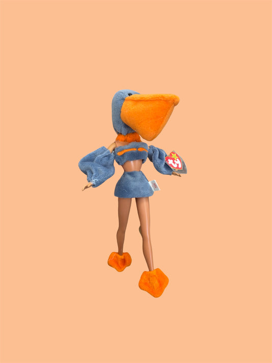 Pelican Baddie Bird Doll