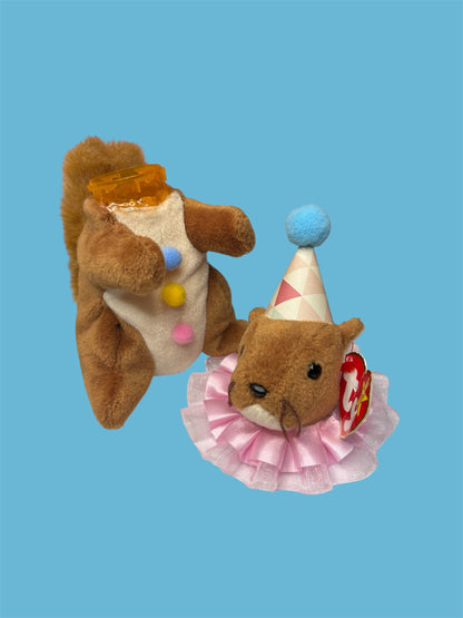 Squirrel Clown Pill Pal