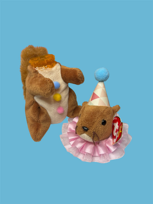 Squirrel Clown Pill Pal