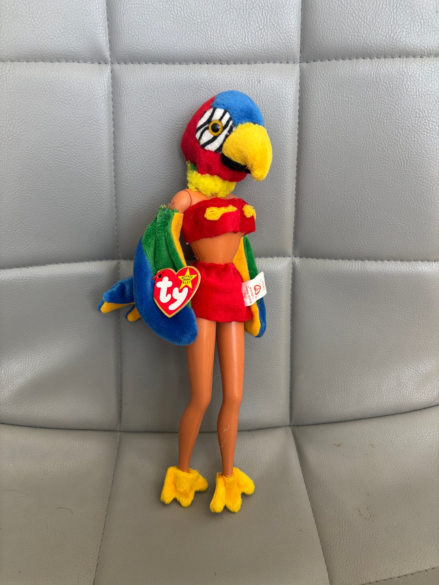 Parrot Baddie Bird