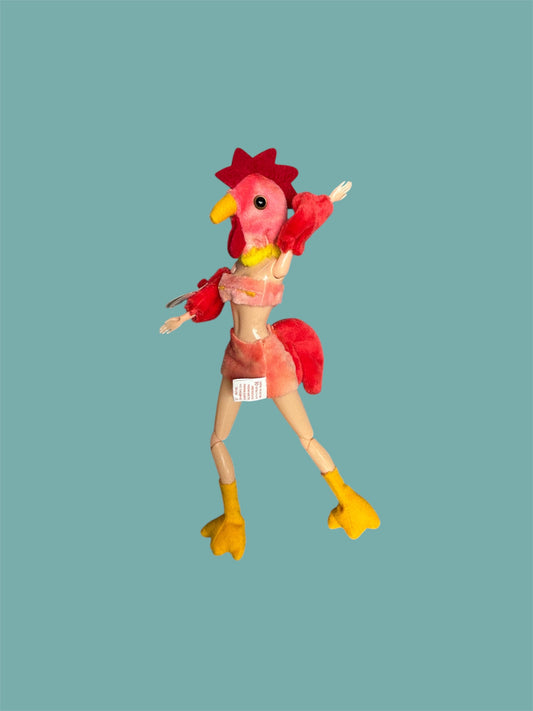 Rooster Baddie Bird