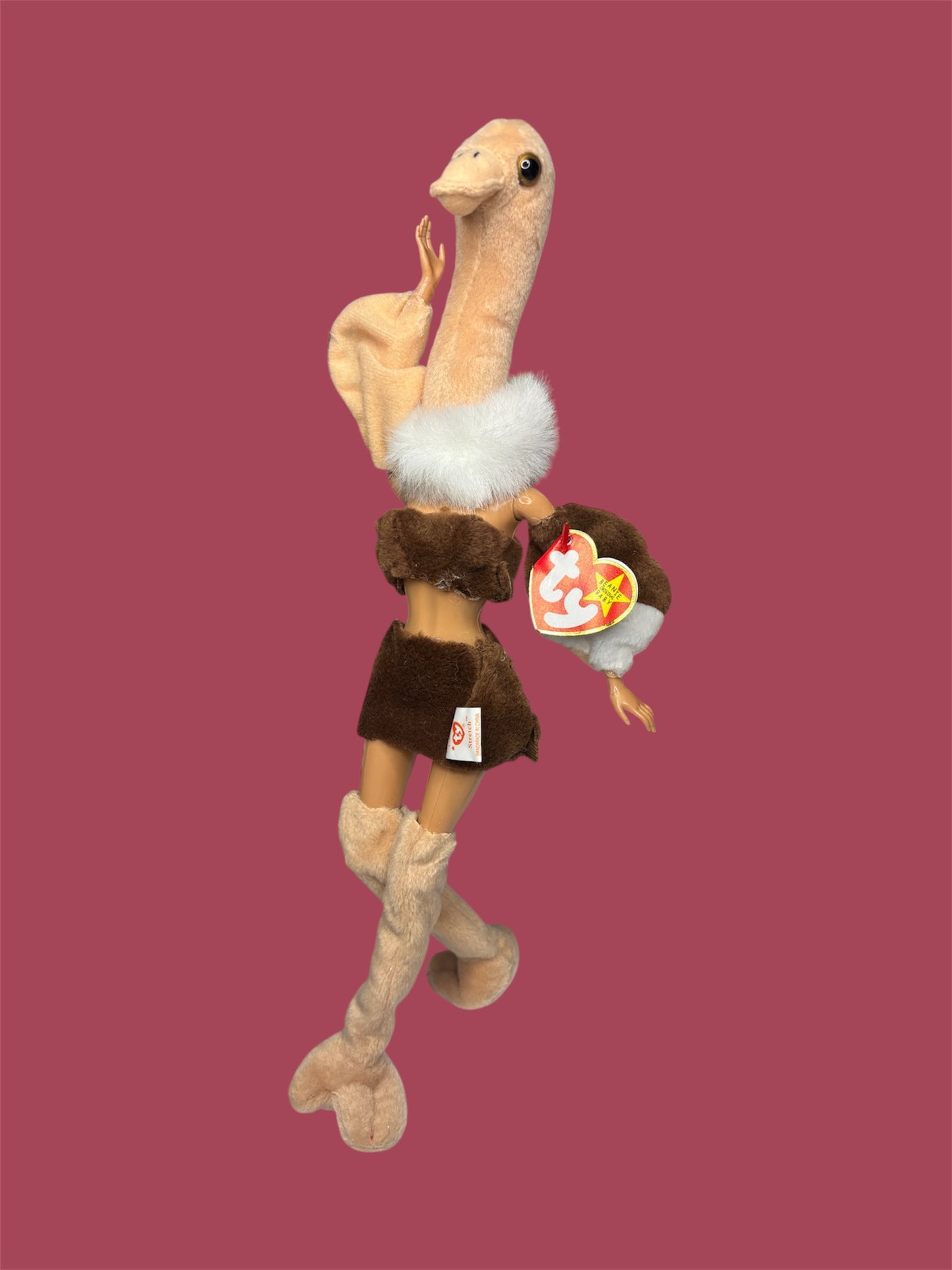 Ostrich Baddie Bird