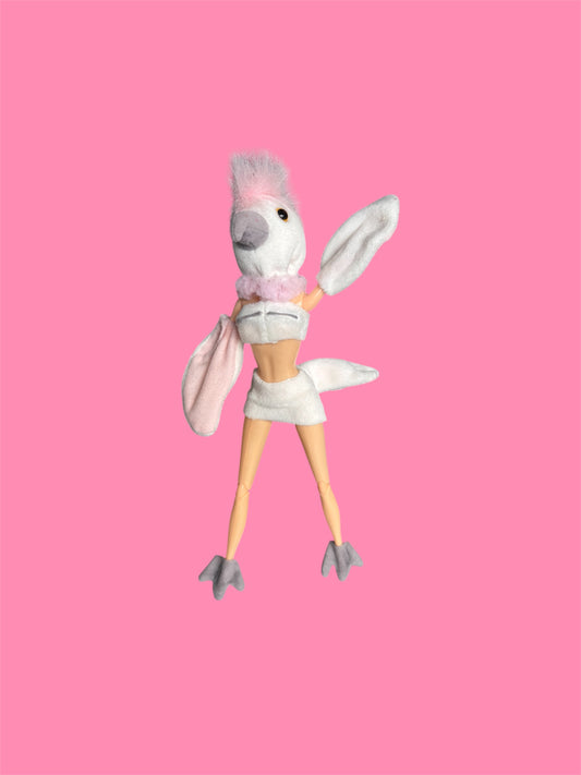 Cockatoo Baddie Bird ￼