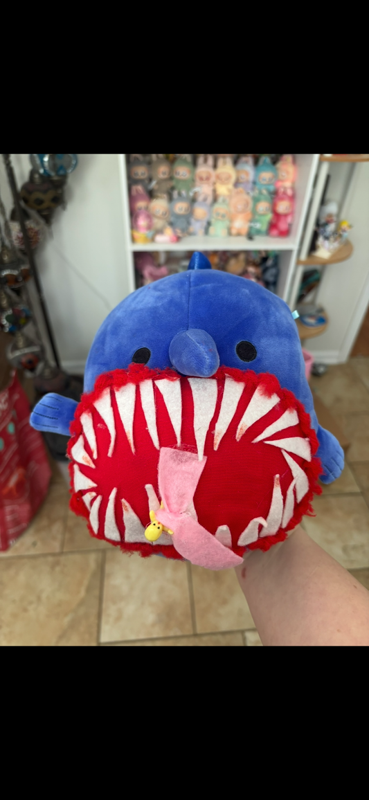 Swordfish Scary fellow