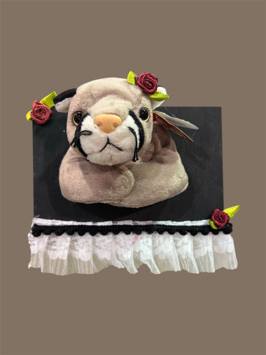 Cougar plush taxidermy