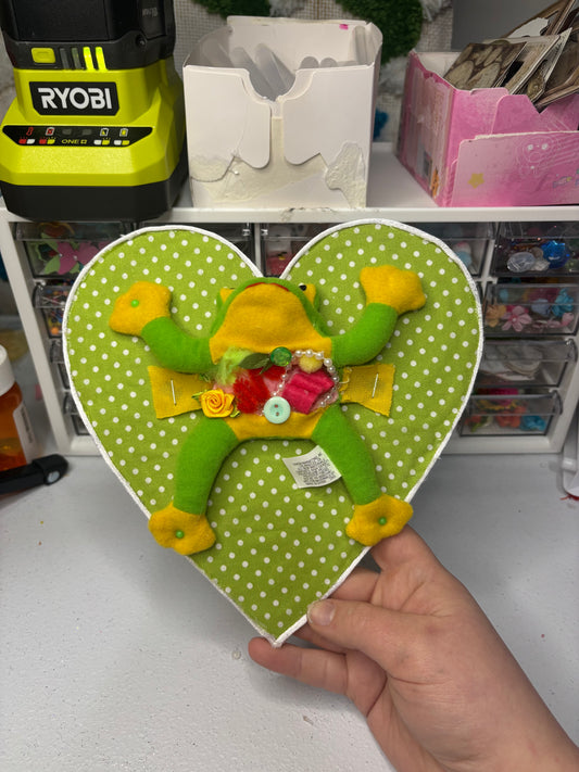 Frog Dissection wall hanging