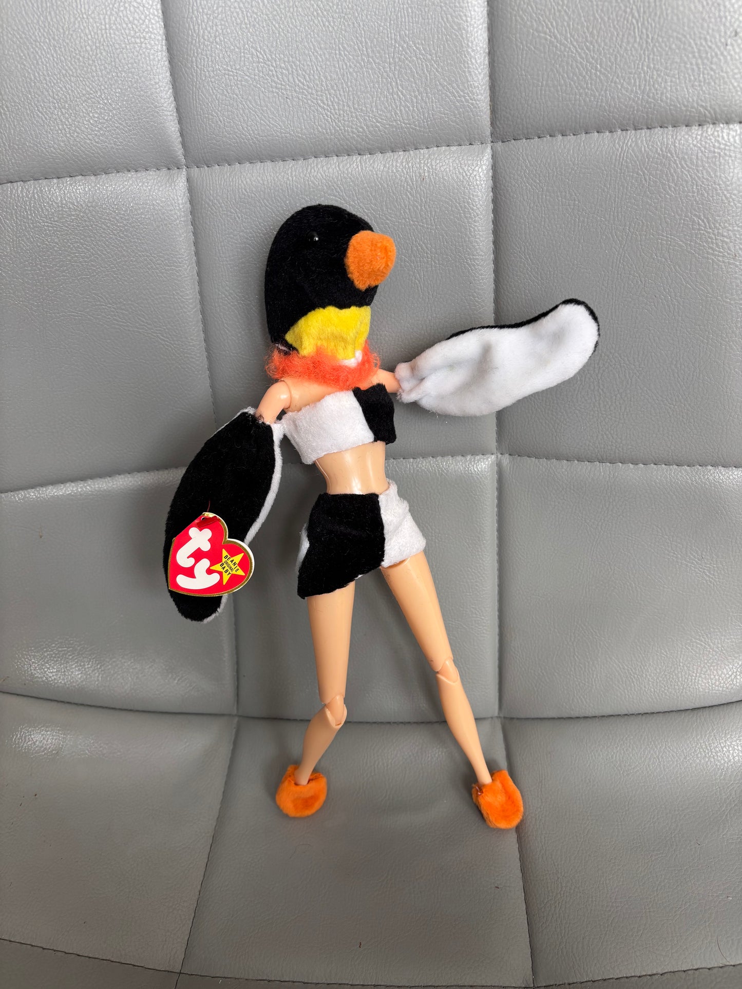 Penguin Baddie Bird