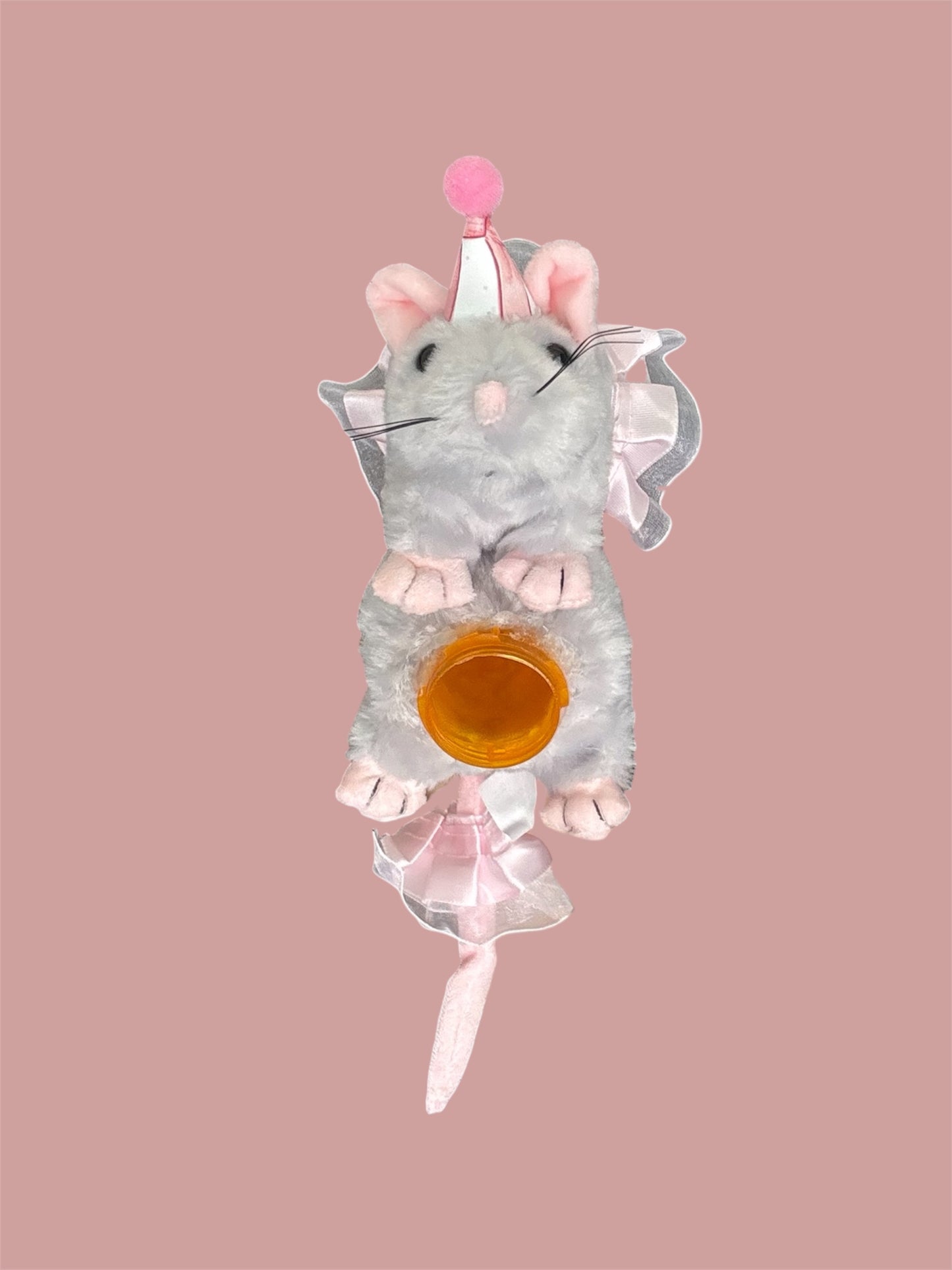 Pink Rat Pill Pal
