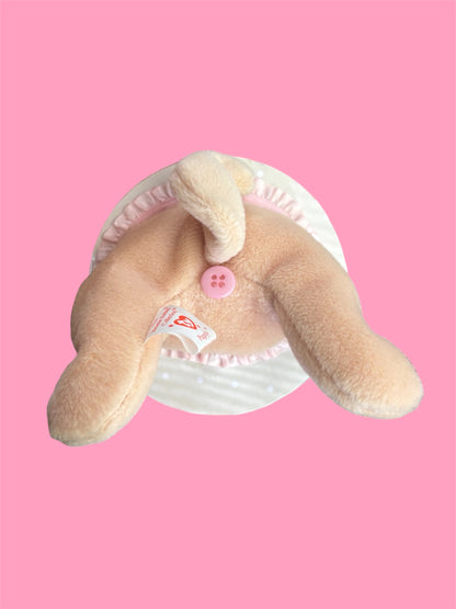 Pink Beige pug booty