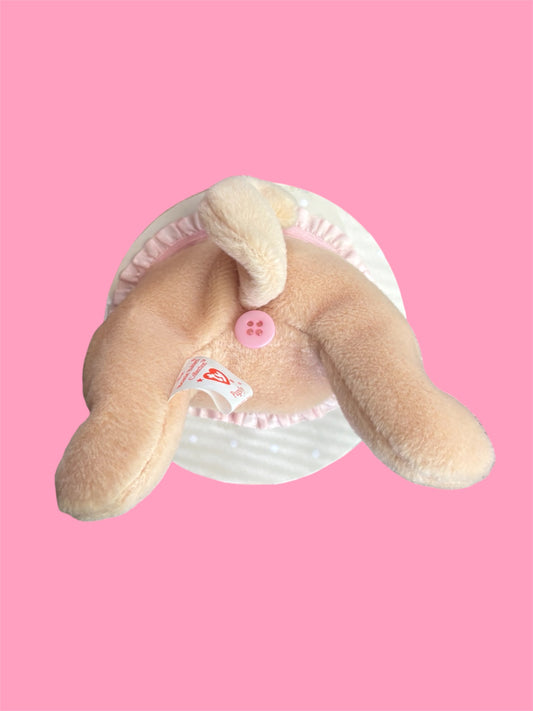 Pink Beige pug booty