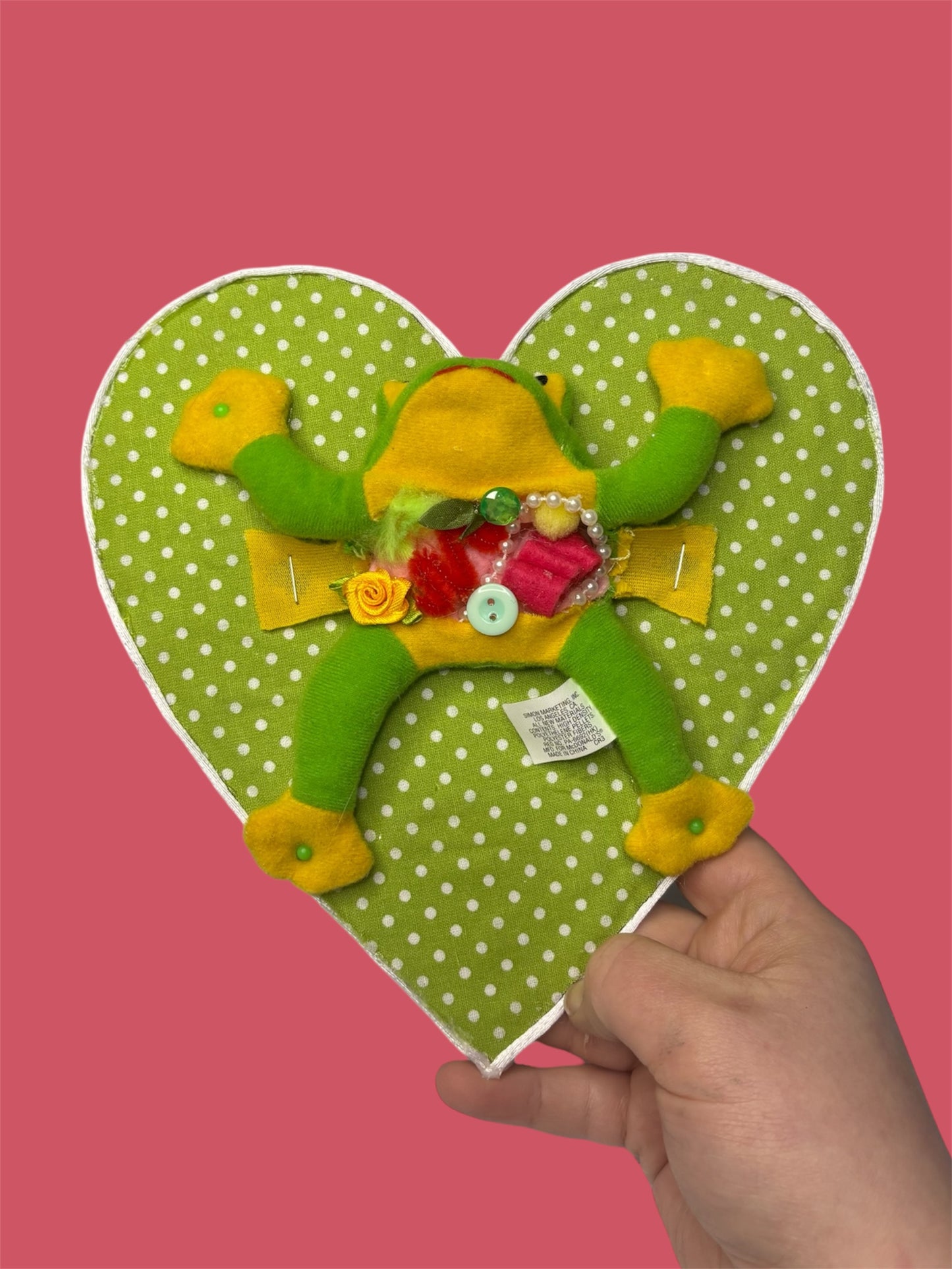 Frog Dissection wall hanging