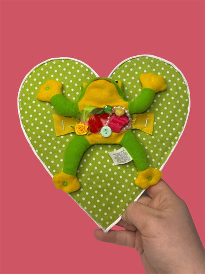 Frog Dissection wall hanging